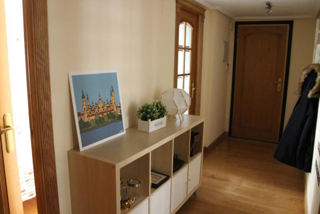 Amplio Apartamento Plaza De Toros 사라고사 외부 사진